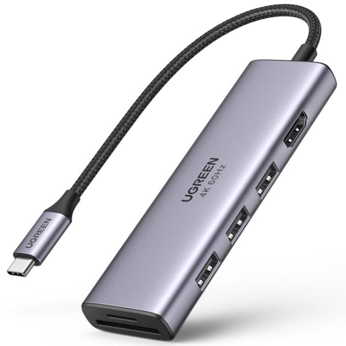 USB-C Docking Station 6 σε 1 CM511 60383