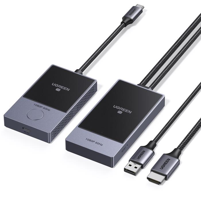 Ασύρματο Transmitter/Receiver HDMI 1080p/60Hz UGREEN CM737 35031A