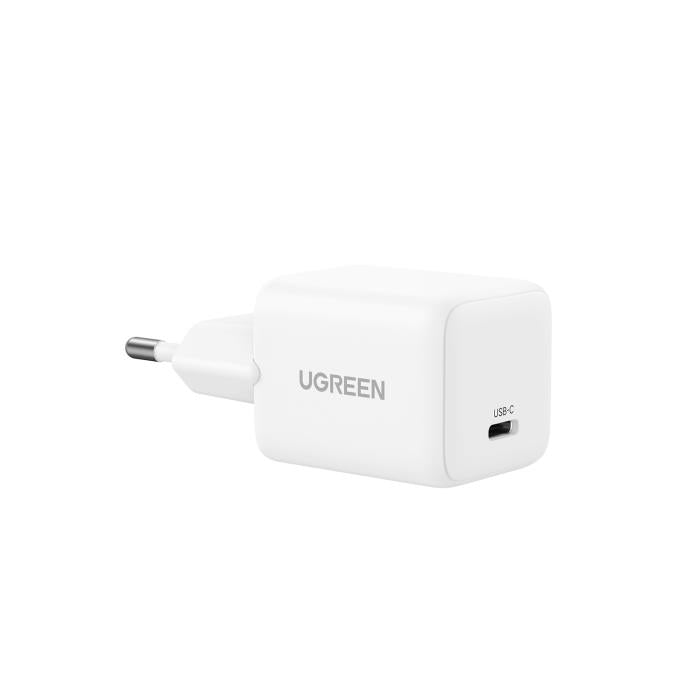GaN PD 20W UGREEN X512 55554 1-Port Home Charger White