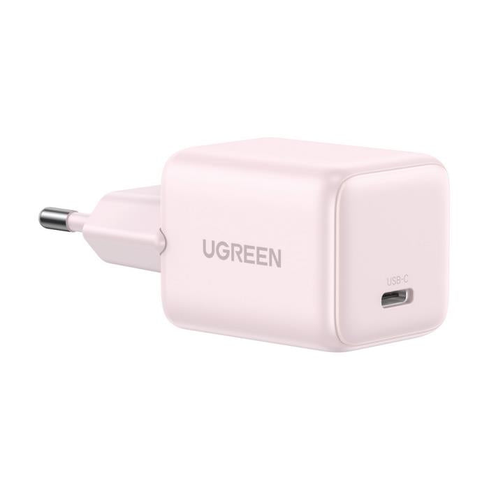 GaN PD 20W UGREEN X512 Home Charger 1 Port Pink