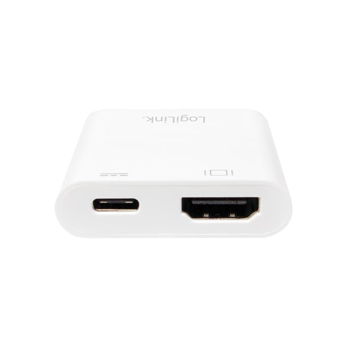 Convertisseur USB-C vers HDMI/USB-C Logilink UA0257