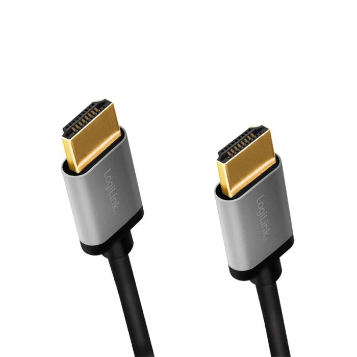 Câble HDMI M/M 4K/60Hz LogiLink CHA013 5m