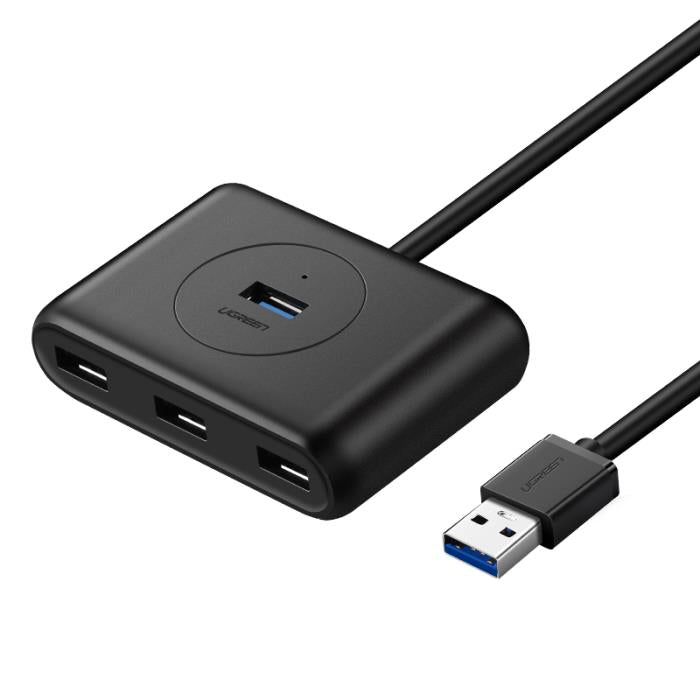 Hub USB 3.0 4 ports UGREEN CR113 20291 Noir
