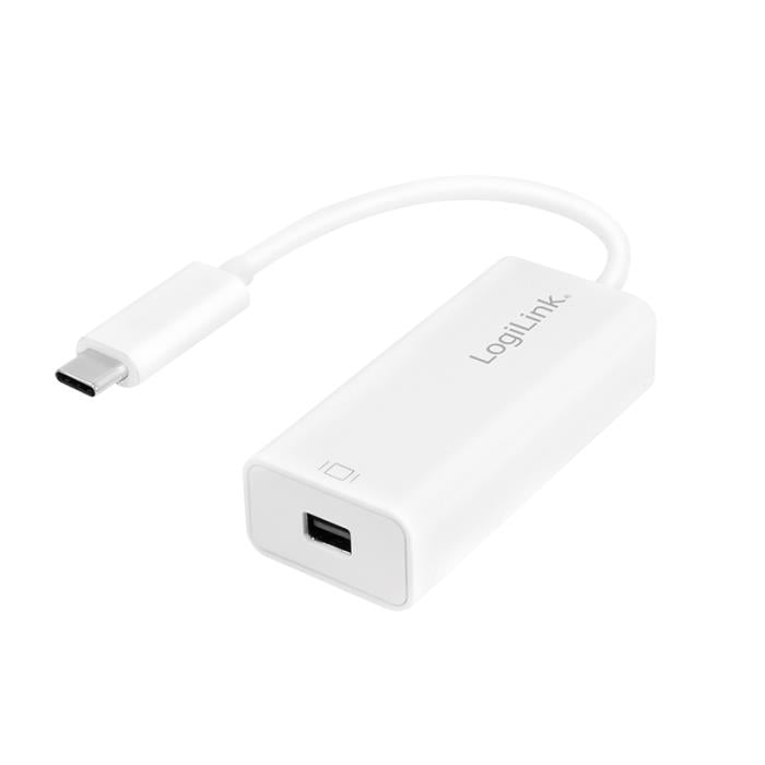 Convertisseur USB-C vers Mini DisplayPort Logilink UA0360