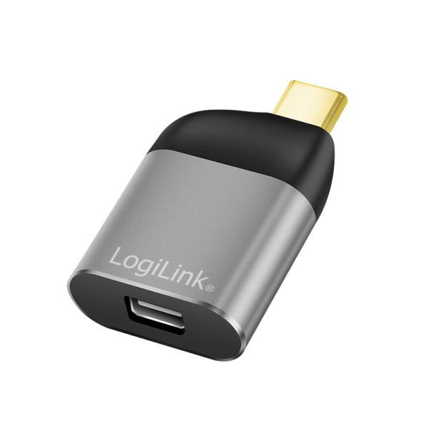 Convertisseur USB-C vers mini DP M/F Logilink CUA0205