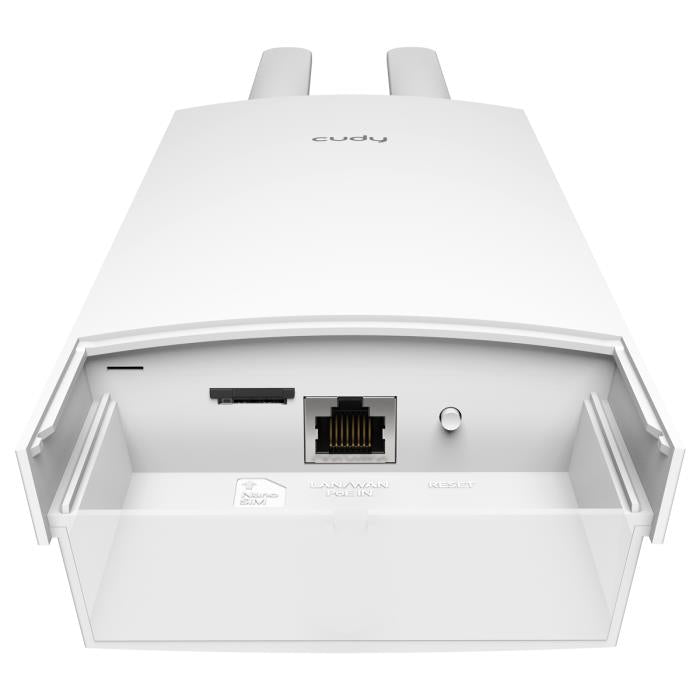 Router 4G Cudy LT400 N300 Cat.4 Εξωτερικού Χώρου