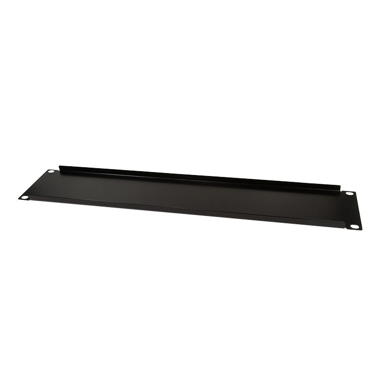 Cache-panneau 2U Logilink PN102B avec vis