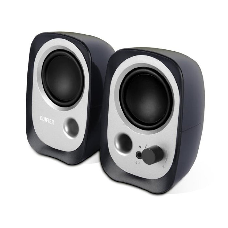 Ηχεία 2.0 Edifier R12U Μαύρο