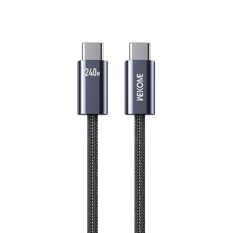 Ladekabel WK WDC-23 USB-C auf USB-C PD 240W 1m Schwarz
