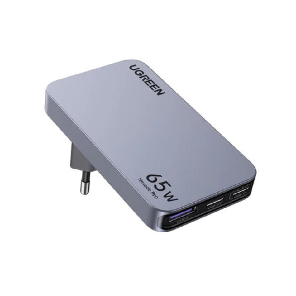 UGREEN X753 25356 65W GaN PD 3-Port Heimladegerät Grau