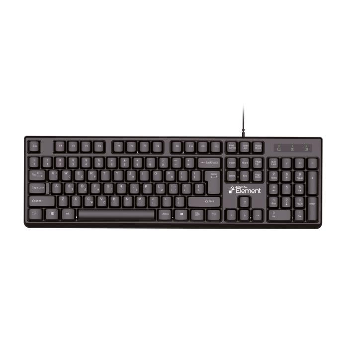 Eνσύρματο Πληκτρολόγιο Element KB-145U v2.0