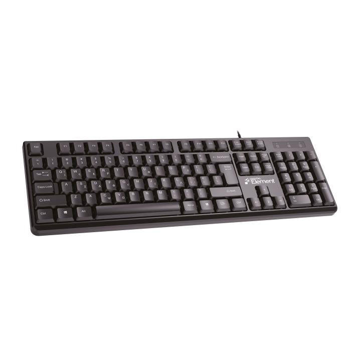 Eνσύρματο Πληκτρολόγιο Element KB-145U v2.0