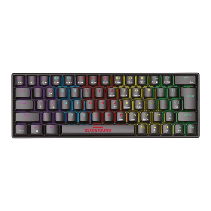 Zeroground KB-3600G TORII v2.0 Mechanische RGB-Tastatur mit Kabel