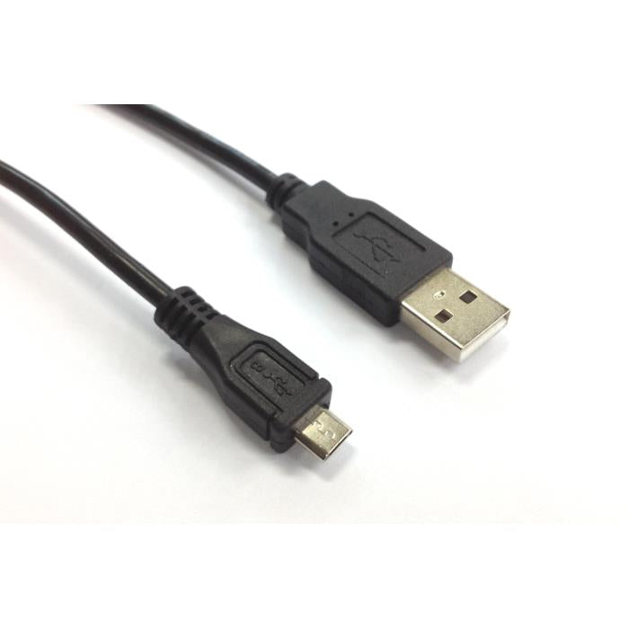 Καλώδιο USB 2.0 σε Micro USB M/M Aculine USB-009 1m Μαύρο