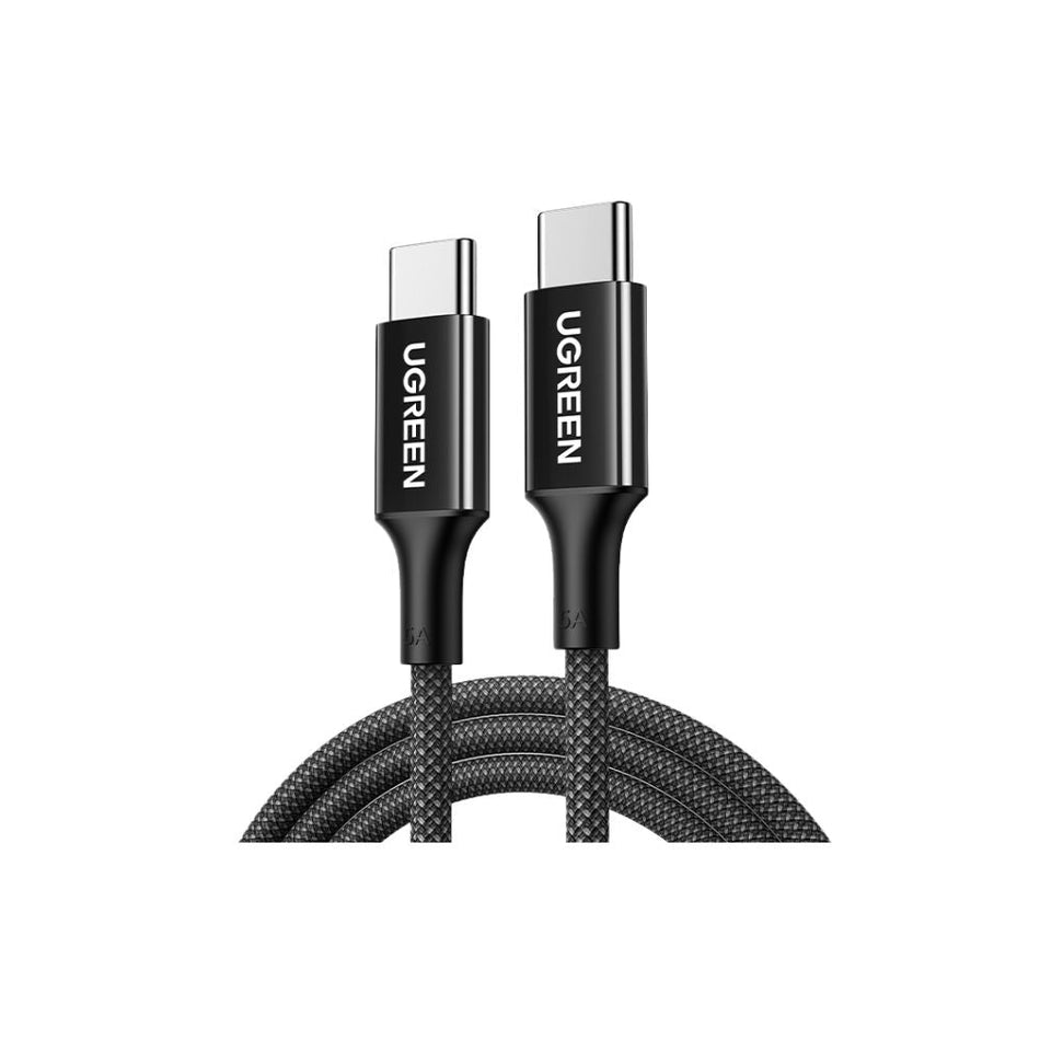 Καλώδιο Φόρτισης UGREEN L501 65245 USB-C σε USB-C PD 60W 2m Μαύρο
