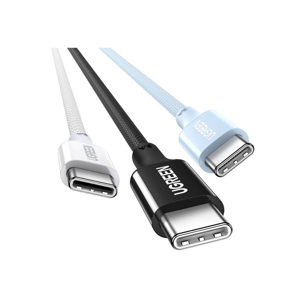 Καλώδιο Φόρτισης UGREEN L501 65245 USB-C σε USB-C PD 60W 2m Μαύρο