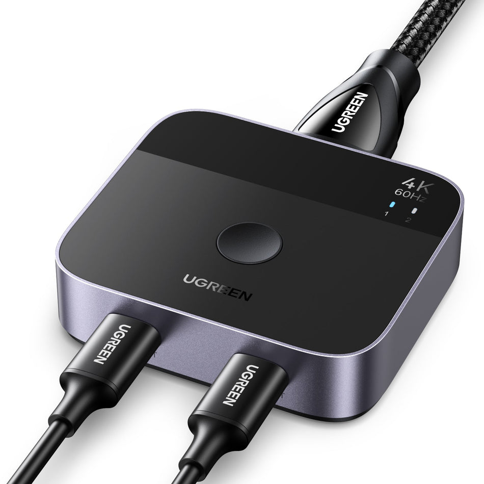USB-C Switch 2 θέσεων 4K/60Hz UGREEN AW502 55451