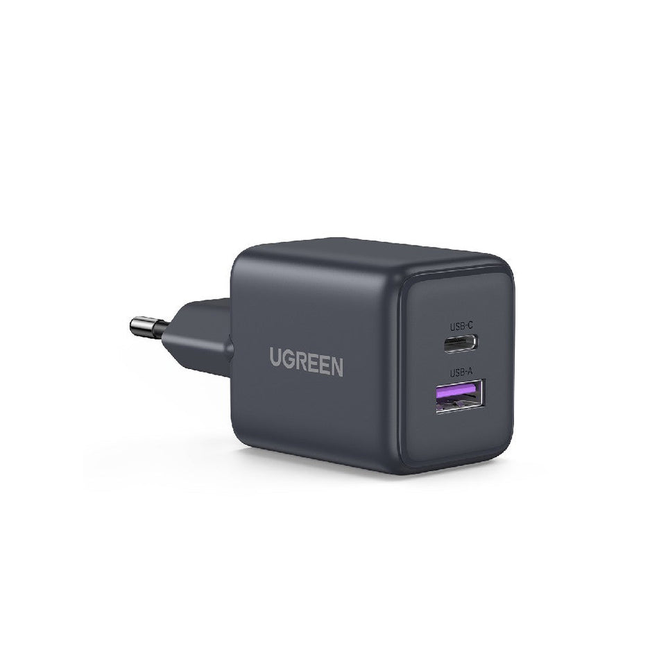 GaN-PD-30W-Heimladegerät UGREEN X516 55539 2-Port Grau