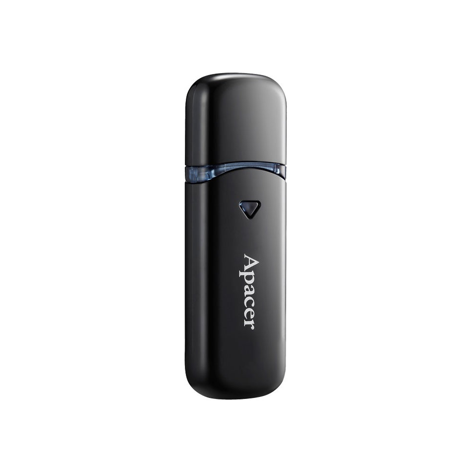 USB Stick Apacer AH355 32GB Usb 3.2 Gen1 Μαύρο