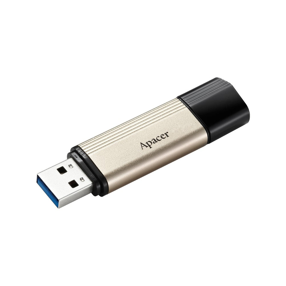 USB Stick Apacer AH353 64GB Usb 3.2 Gen1 Χρυσό