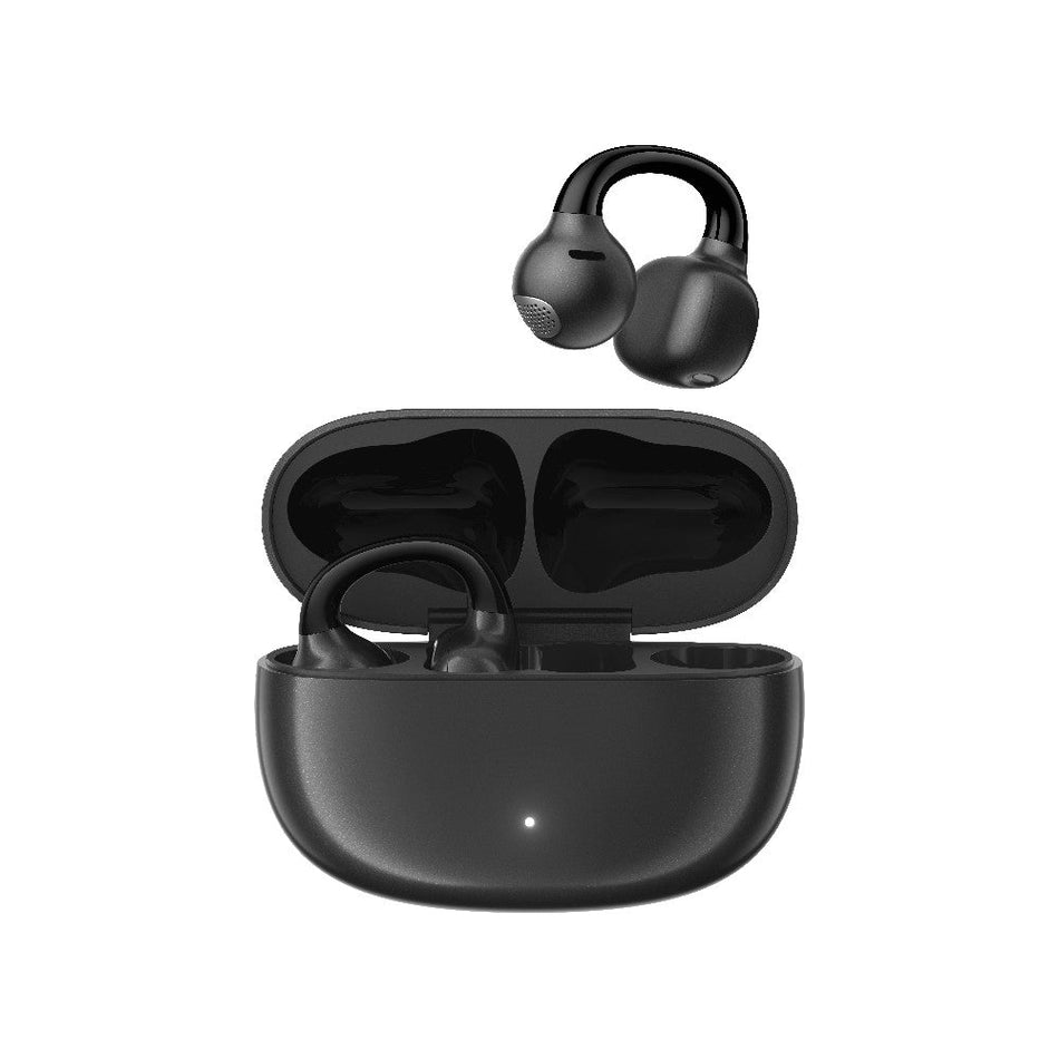 Open Ear Wireless BT Edifier Comfo Q Kopfhörer Schwarz