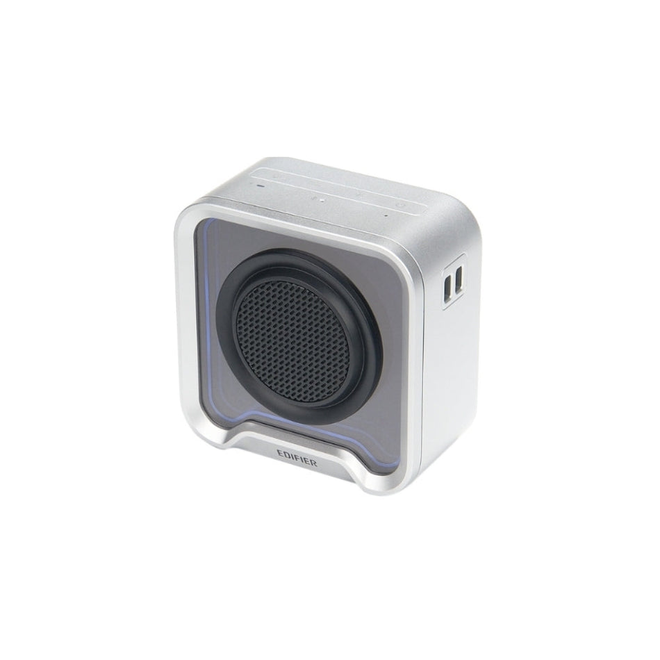 Tragbarer Bluetooth-Lautsprecher Edifier QS20 Silber