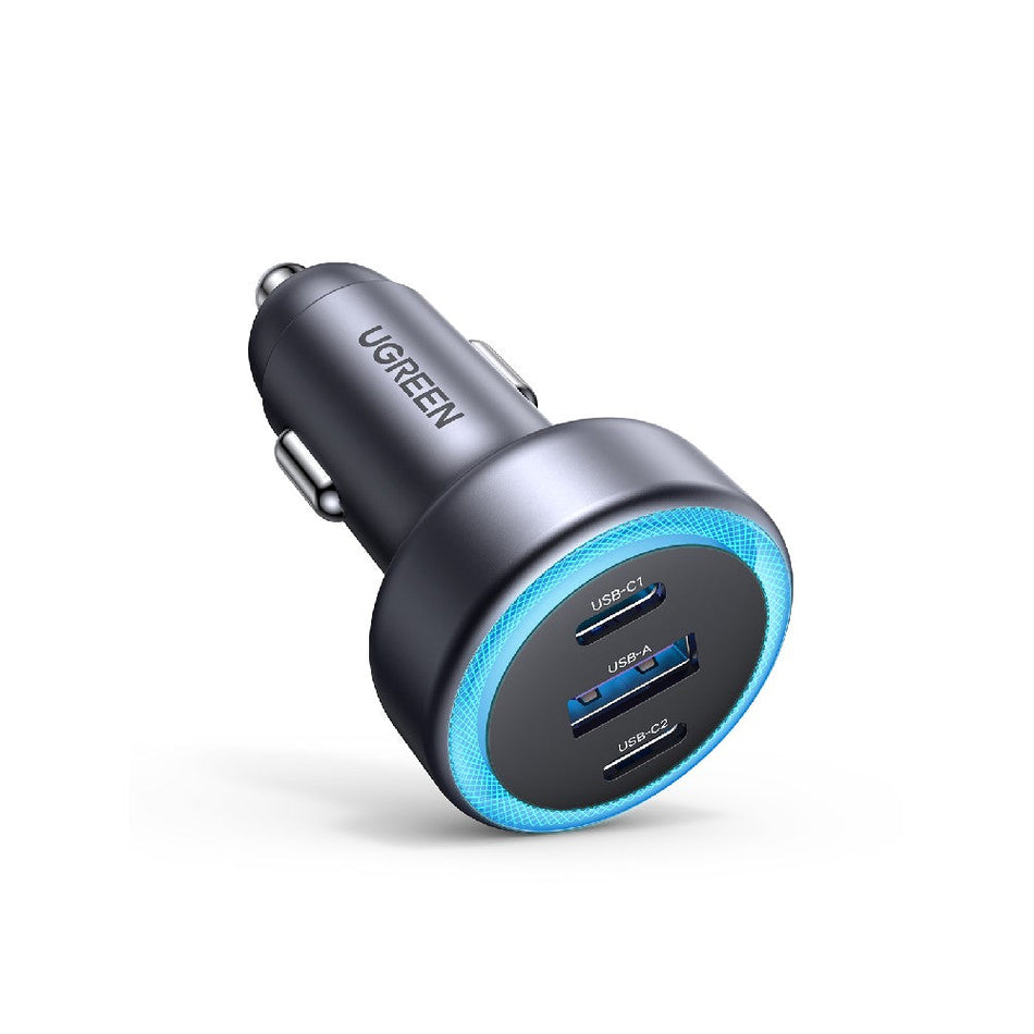 UGREEN Kfz-Ladegerät 30W EC307 45843 3 Ports Grau