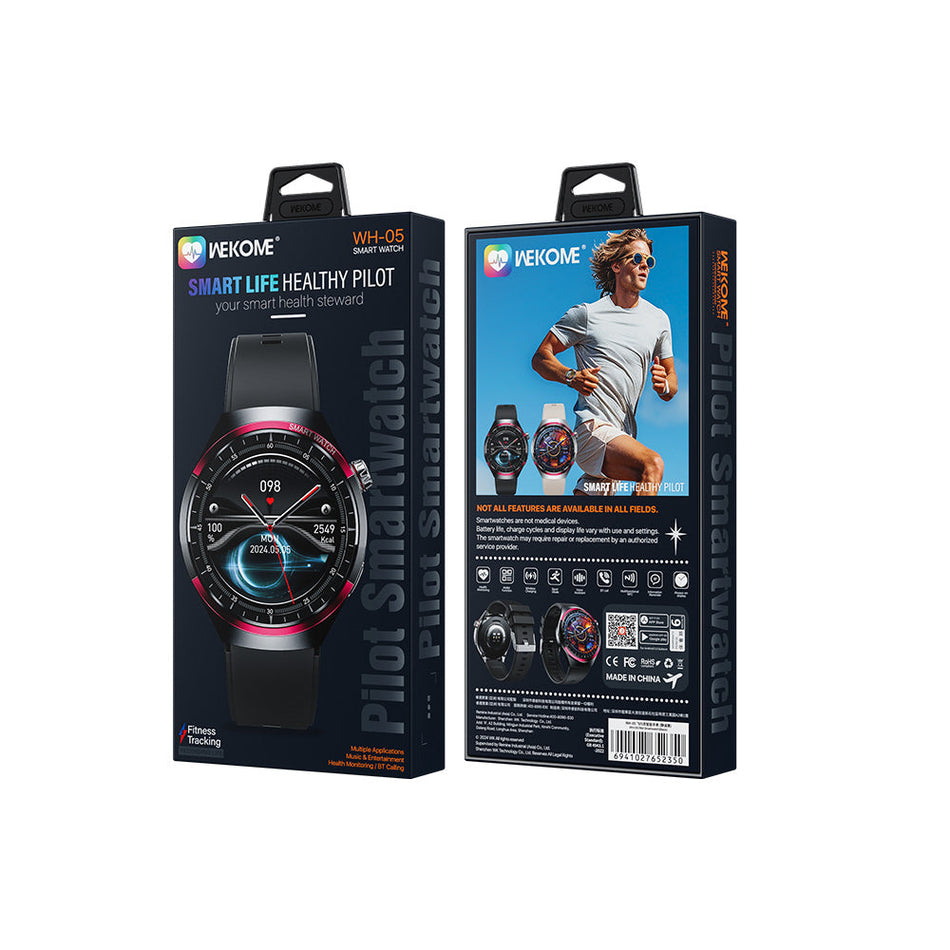 Smartwatch WK WH-05 Schwarz