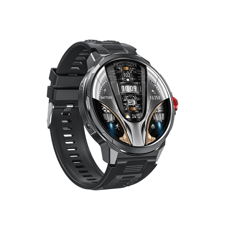 Smartwatch WK WH-07 Schwarz