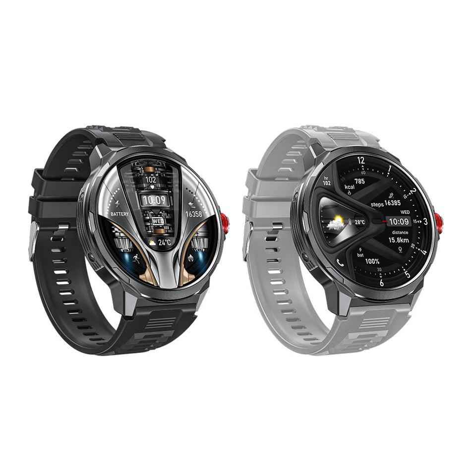 Smartwatch WK WH-07 Schwarz