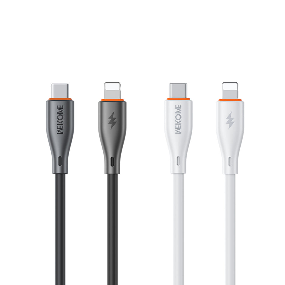 Καλώδιο Φόρτισης WK WDC-69 USB-C σε Lightning PD 27W 1m Μαύρο
