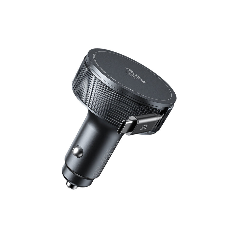 33W Kfz-Ladegerät WK WP-C61, mit USB-C-Kabel Anthrazit