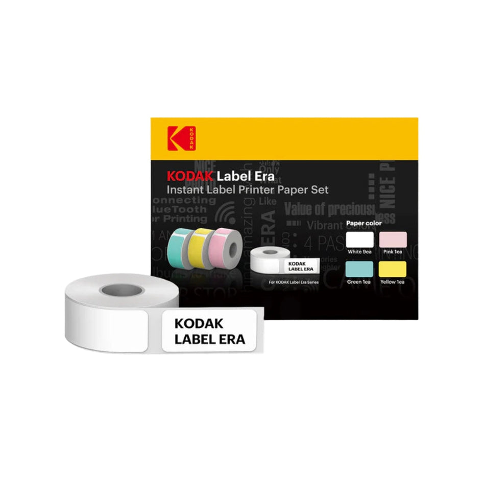 Ersatzrolle für Kodak ERA M50 Etikettendrucker (12 Stk.)