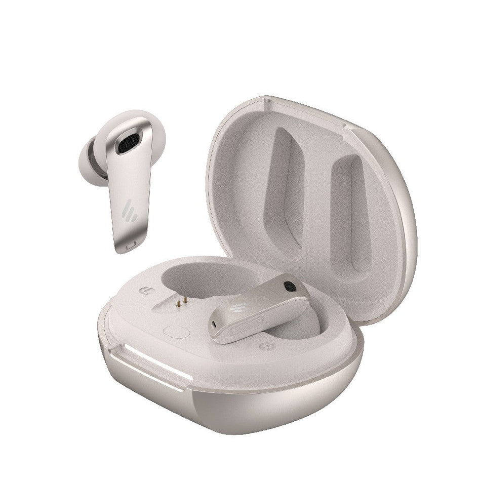 True Wireless BT Hybrid ANC Kopfhörer Edifier NeoBuds Plus Silber