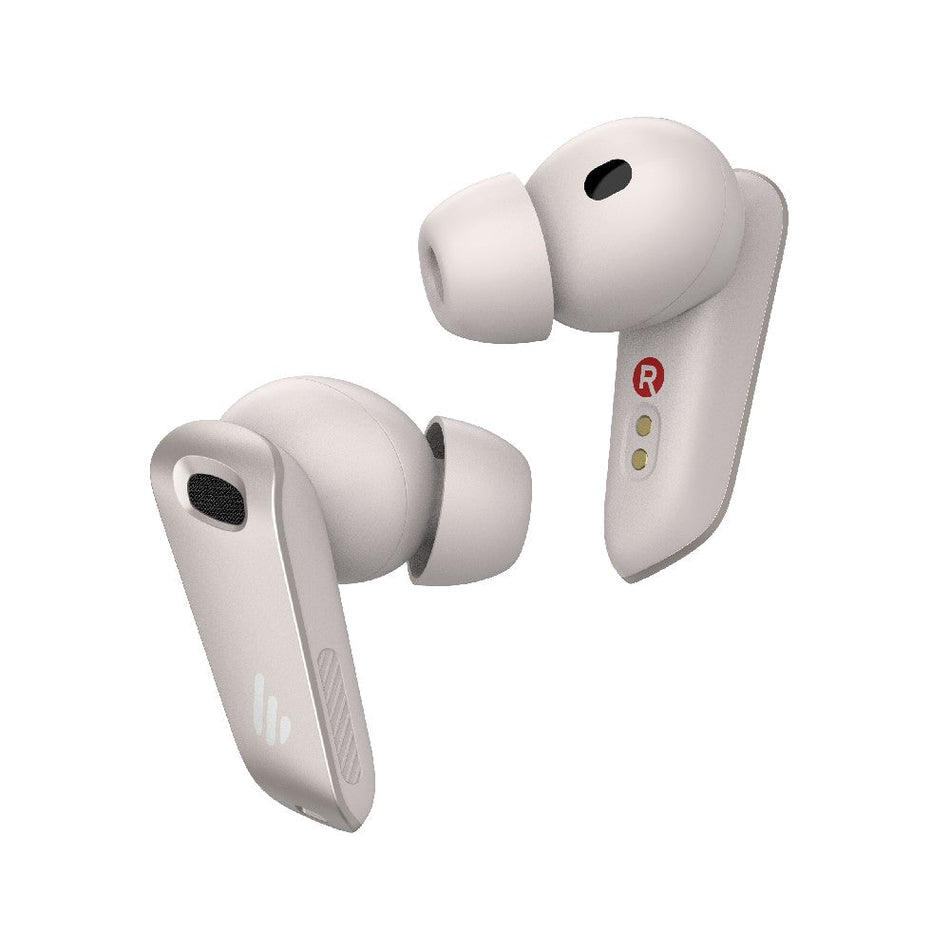 True Wireless BT Hybrid ANC Kopfhörer Edifier NeoBuds Plus Silber