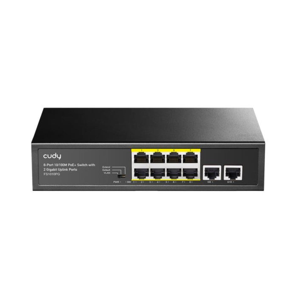 Switch 10 Θέσεων PoE Cudy FS1010PG 10/100 Μbps