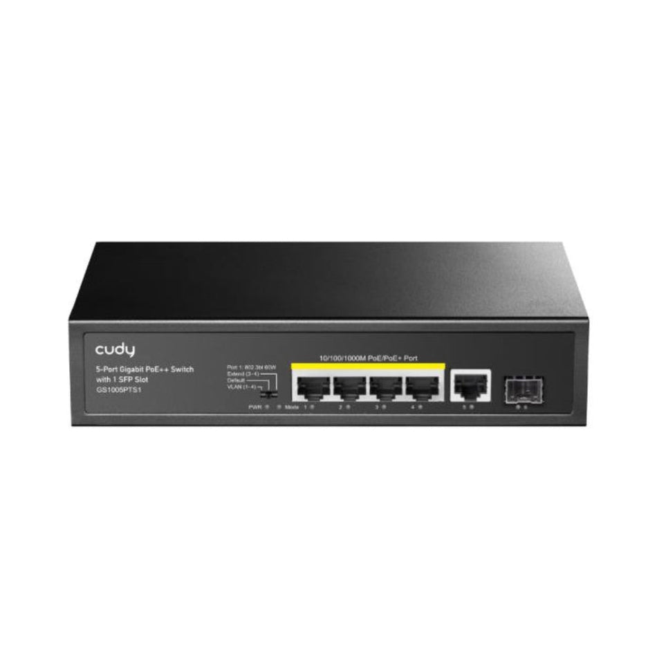 Switch 5 Θέσεων PoE Cudy GS1005PTS1 Gigabit
