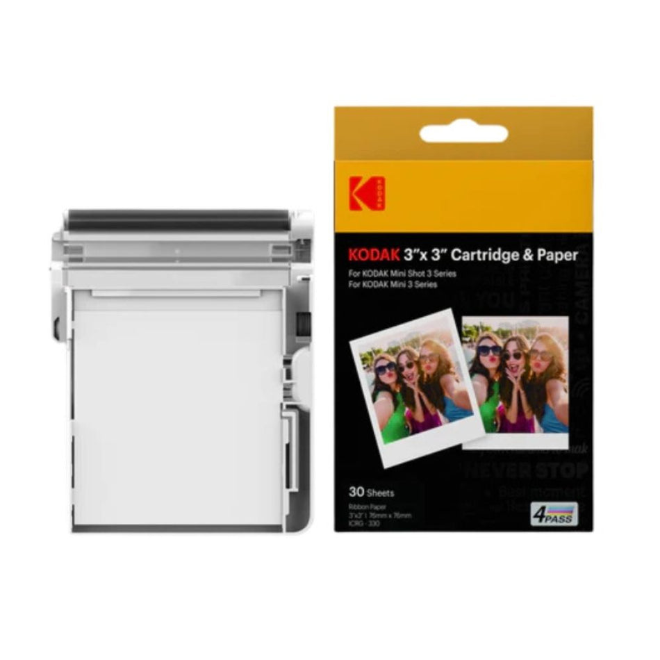 Ersatz-Fotopapier Kodak für Mini Shot 3 Kamera (30 Blatt)