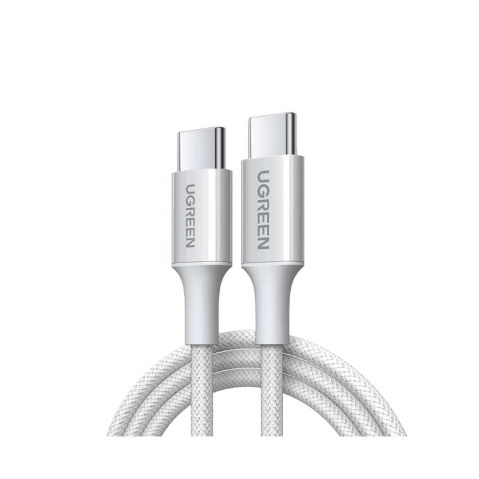 Καλώδιο Φόρτισης UGREEN L502 65256 USB-C σε USB-C PD 100W 2m Γκρι