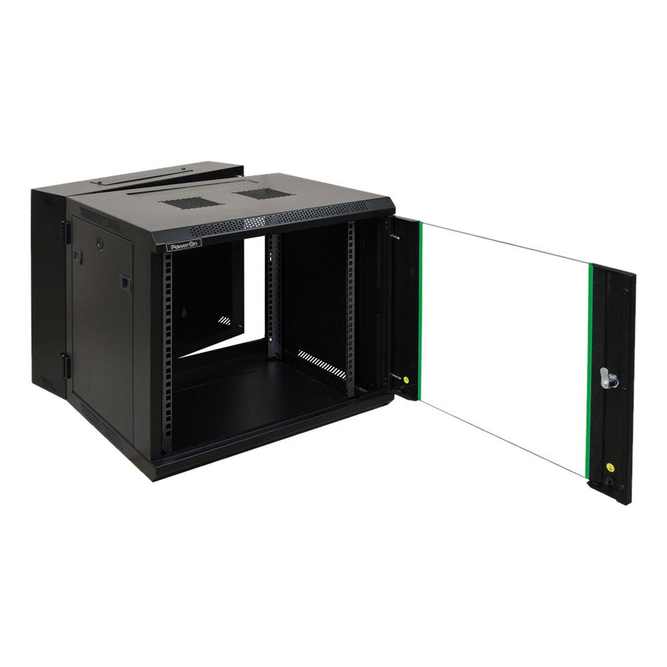 Επιτοίχια Καμπίνα 15U Power On DSW.6615 Double Section 600x600x769mm