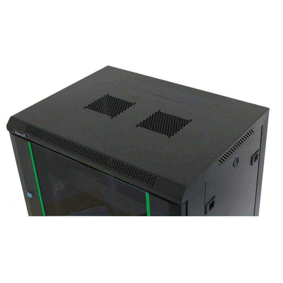 Επιτοίχια Καμπίνα 6U Power On W.6406 600x450x368mm
