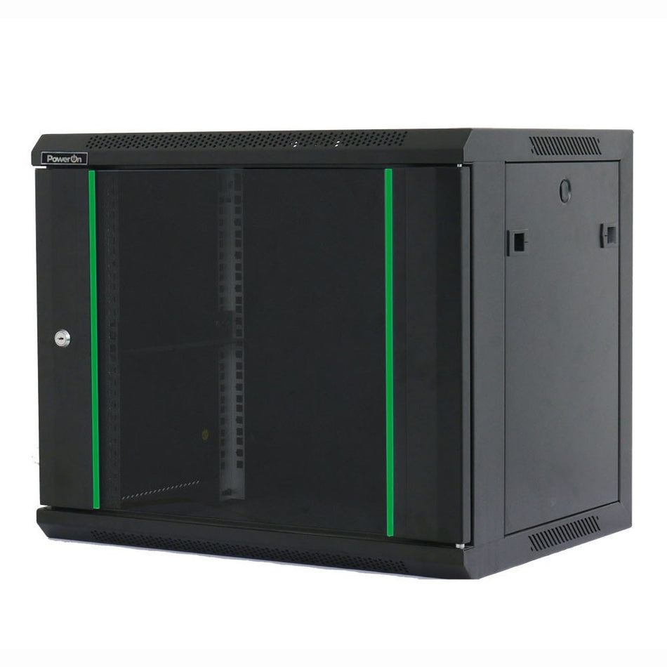 Επιτοίχια Καμπίνα 12U Power On W.6412 600x450x635mm