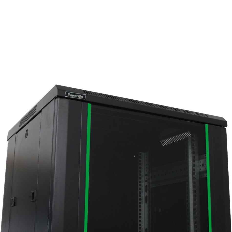 Επιδαπέδια Καμπίνα 22U Power On S.6622 600x600x1155mm