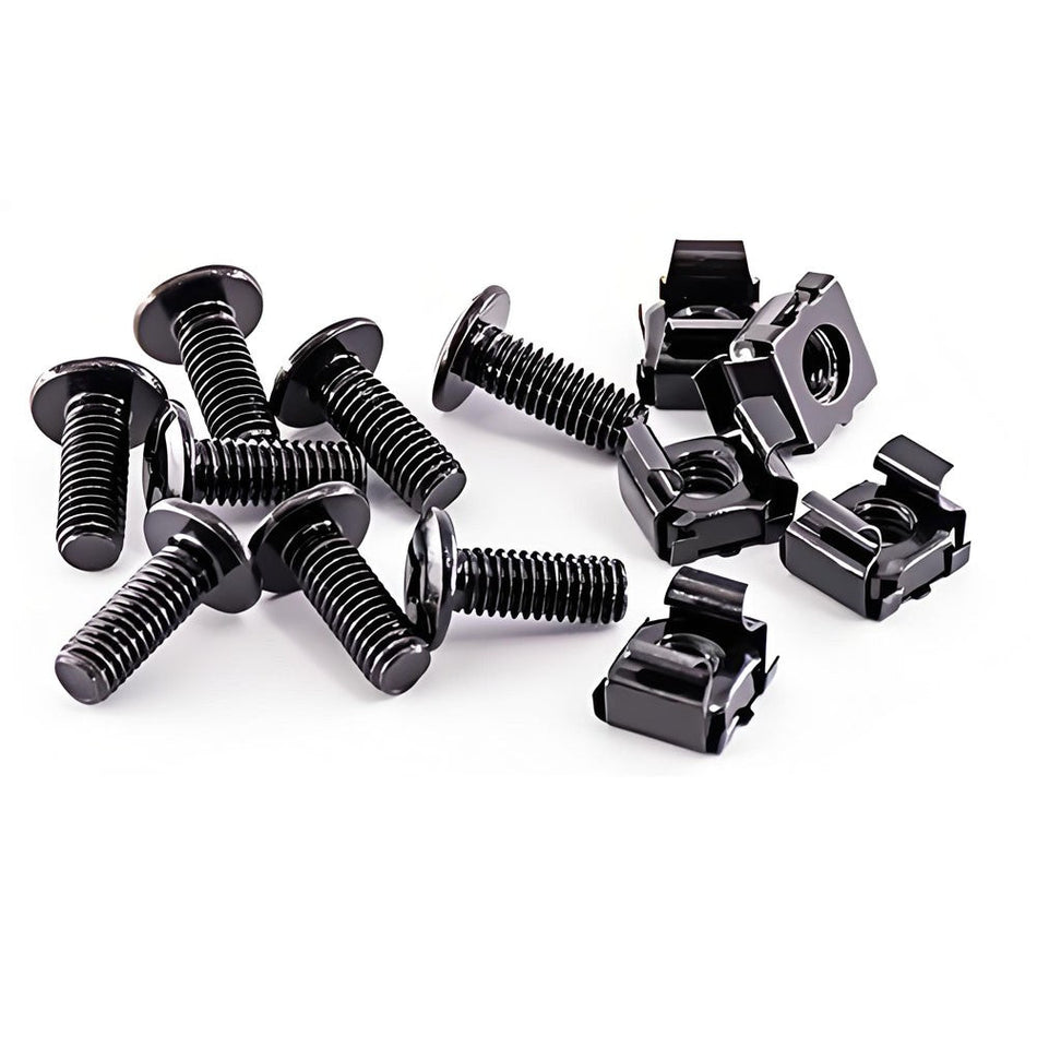 Jeu de vis et écrous M6 Power On M6-50, 50 pcs
