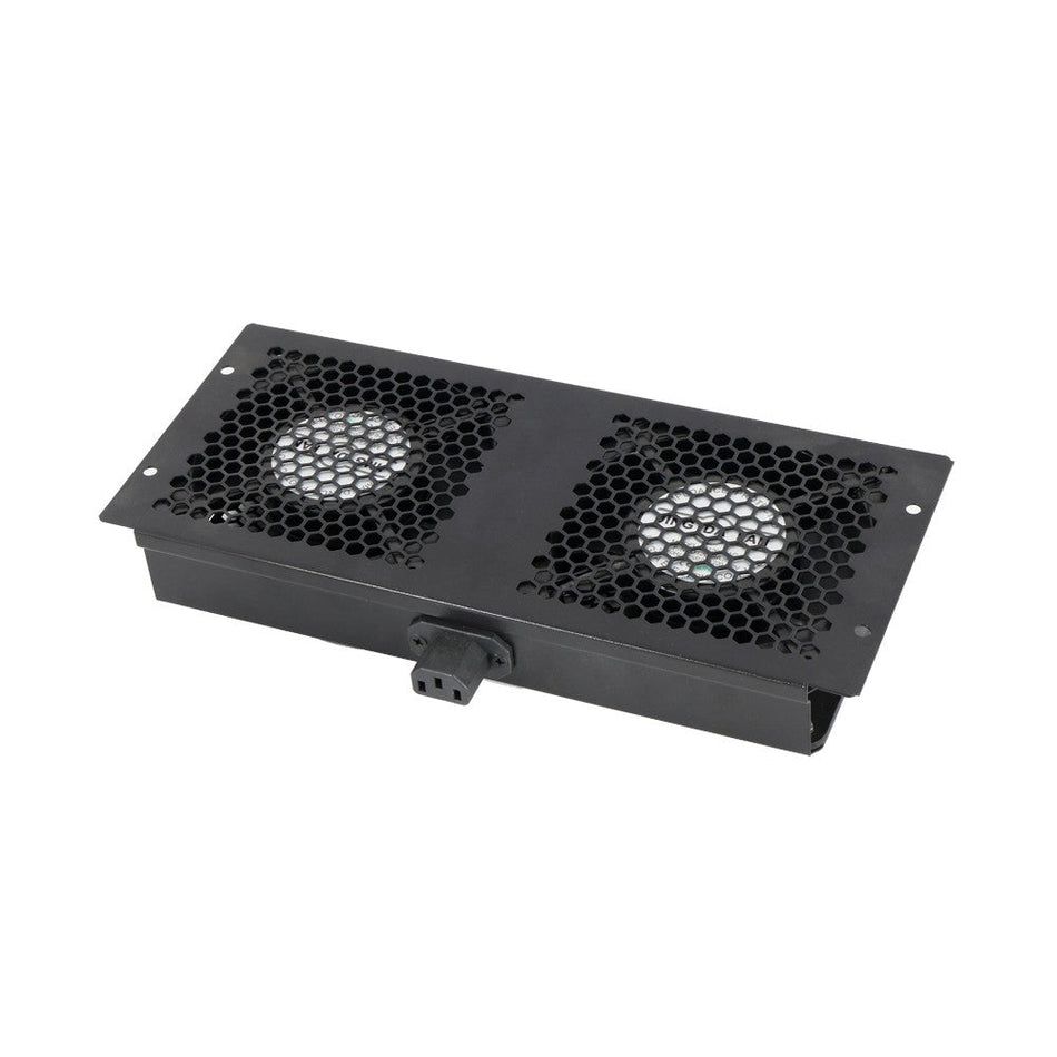 Μονάδα ψύξης 2 Ανεμιστήρων Power On FAN-S2 για Επιδαπέδια Καμπίνα Βάθους 600mm