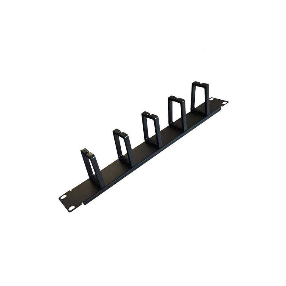 1U-Kabelführung Power On CM-051 mit Ringen