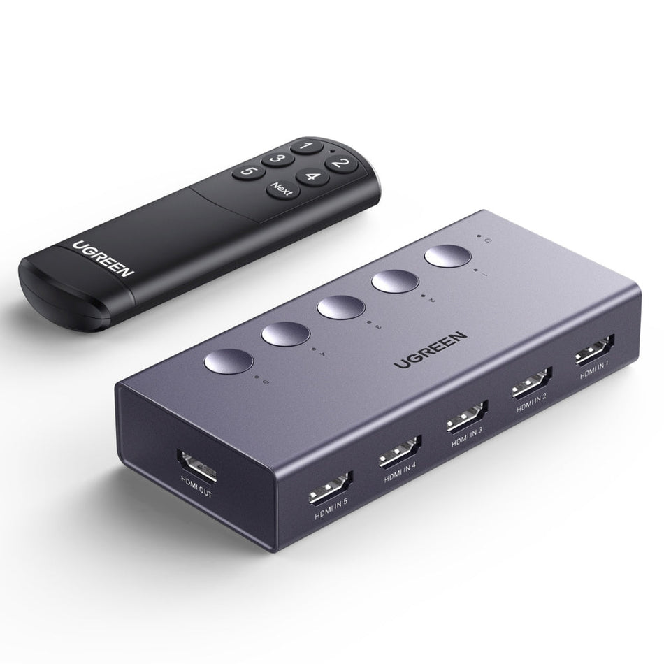 HDMI Switch 5 θέσεων 4K/60Hz UGREEN CM568 25857