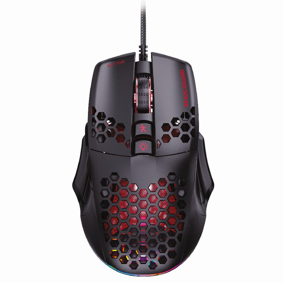 Gaming-Kabelmaus Zeroground MS-4500G HATTORI v4.0