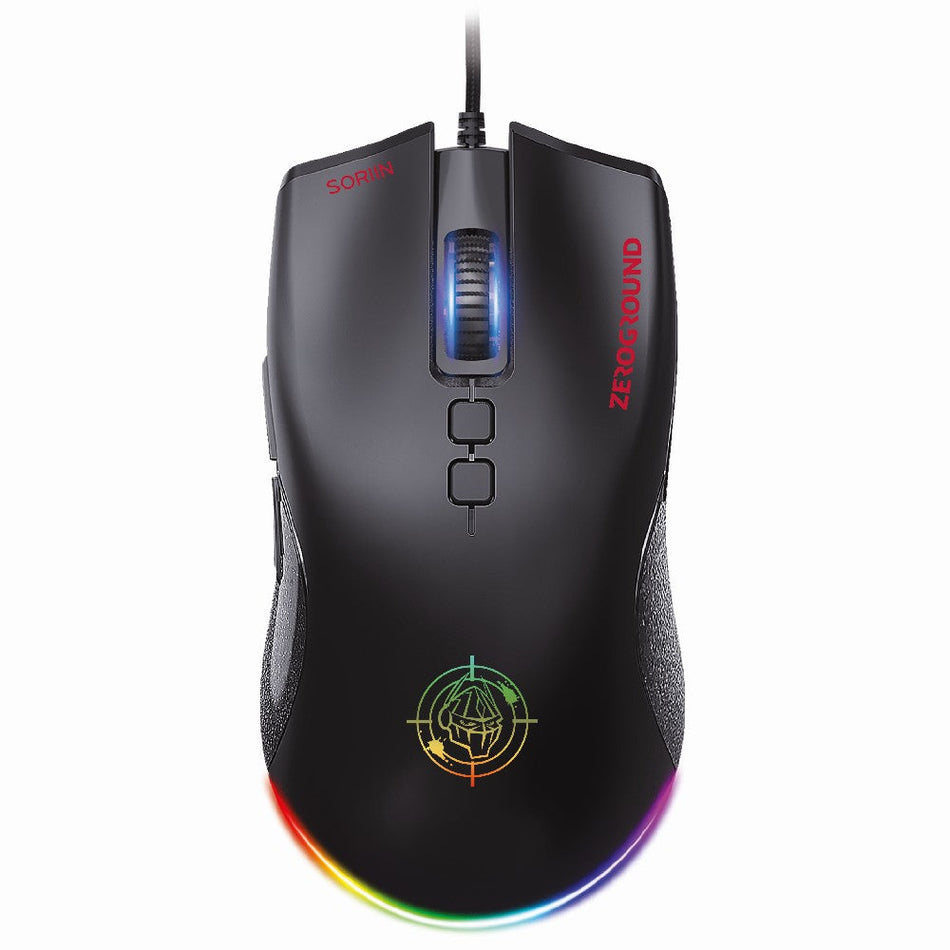 Kabelgebundene Gaming-RGB-Maus Zeroground MS-4400G SORIIN v2.0
