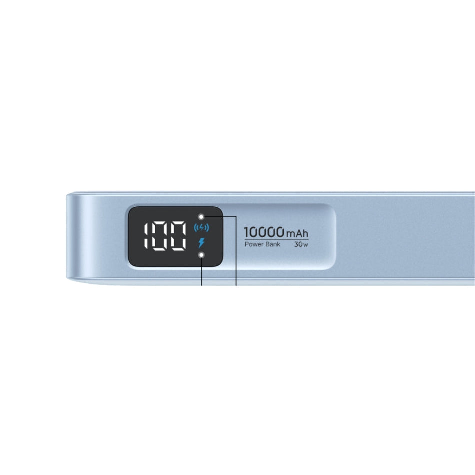 Power Bank 10000mAh 25W Qi2 UGREEN PB773 65958B με Ασύρματη Φόρτιση Magnetic και καλώδιο USB-C Γκρι